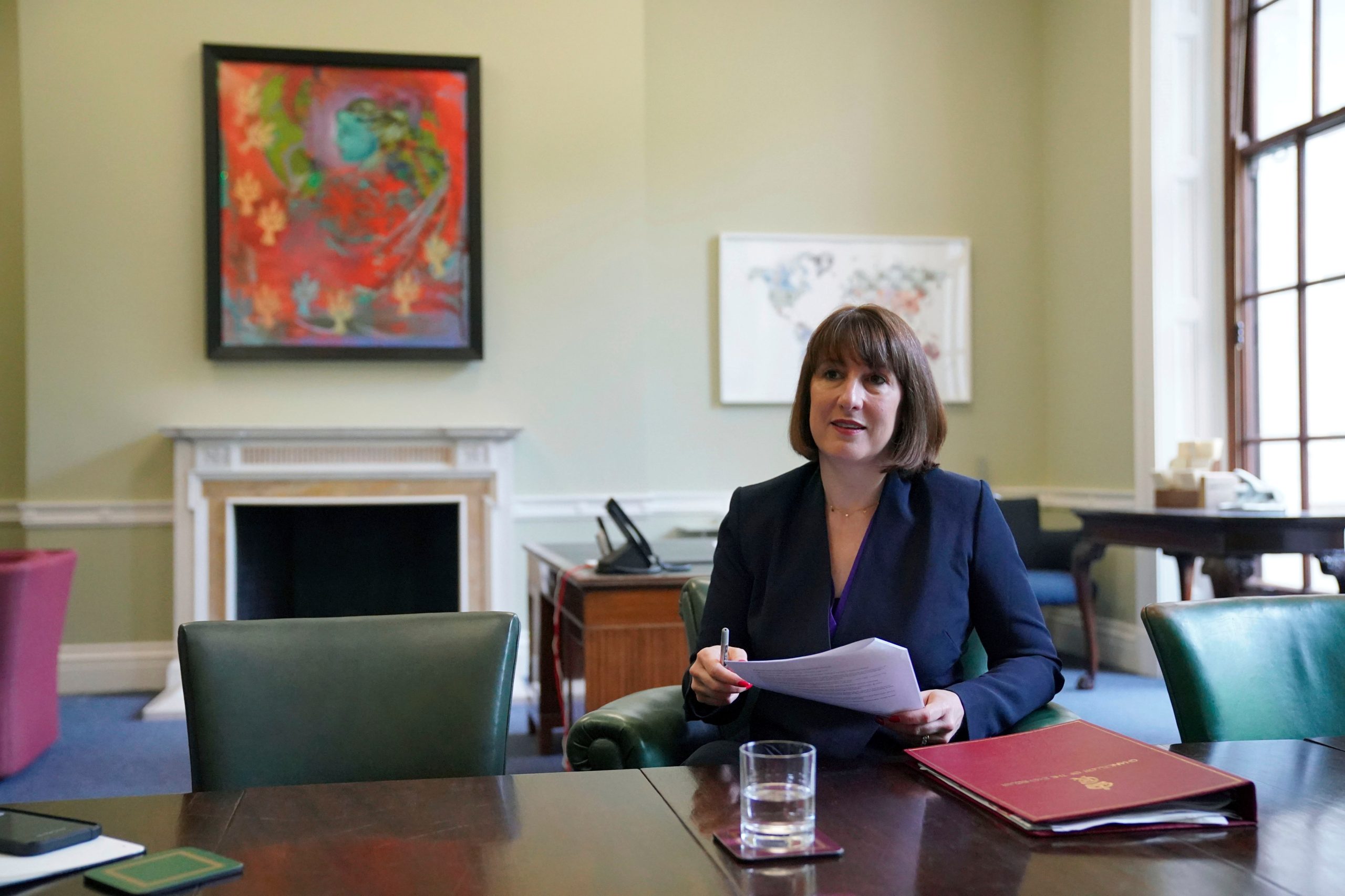 The chancellor Rachel Reeves has scaled back winter fuel payments